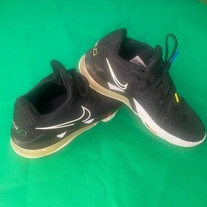 Nike LeBron James XVII Low Black White Multi CD5007-002  Size 9.5 Men’s